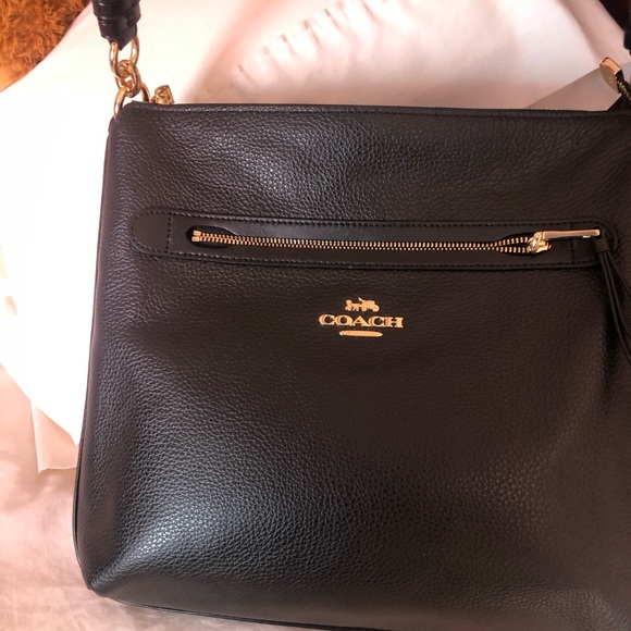 Coach Bags Black Coach Crossbody Bag Poshmark